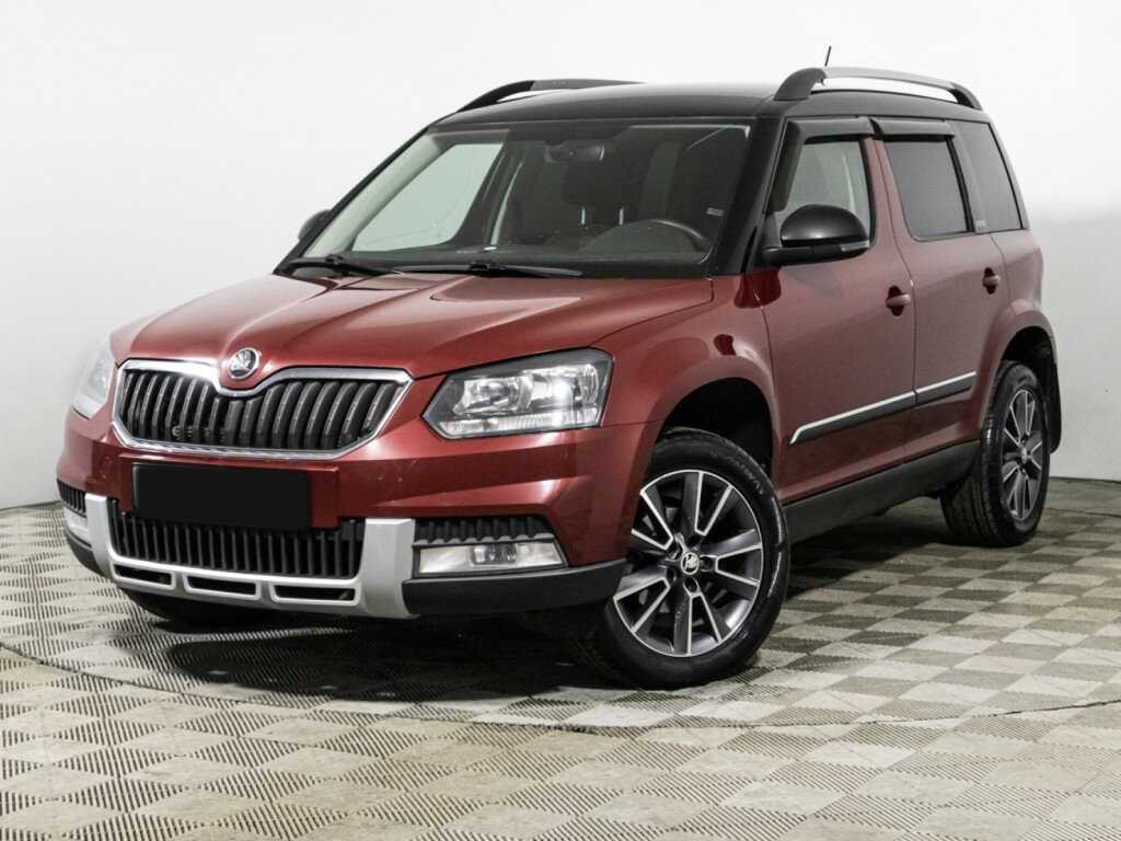 Skoda Yeti 2017 года с пробегом. Фото: #0