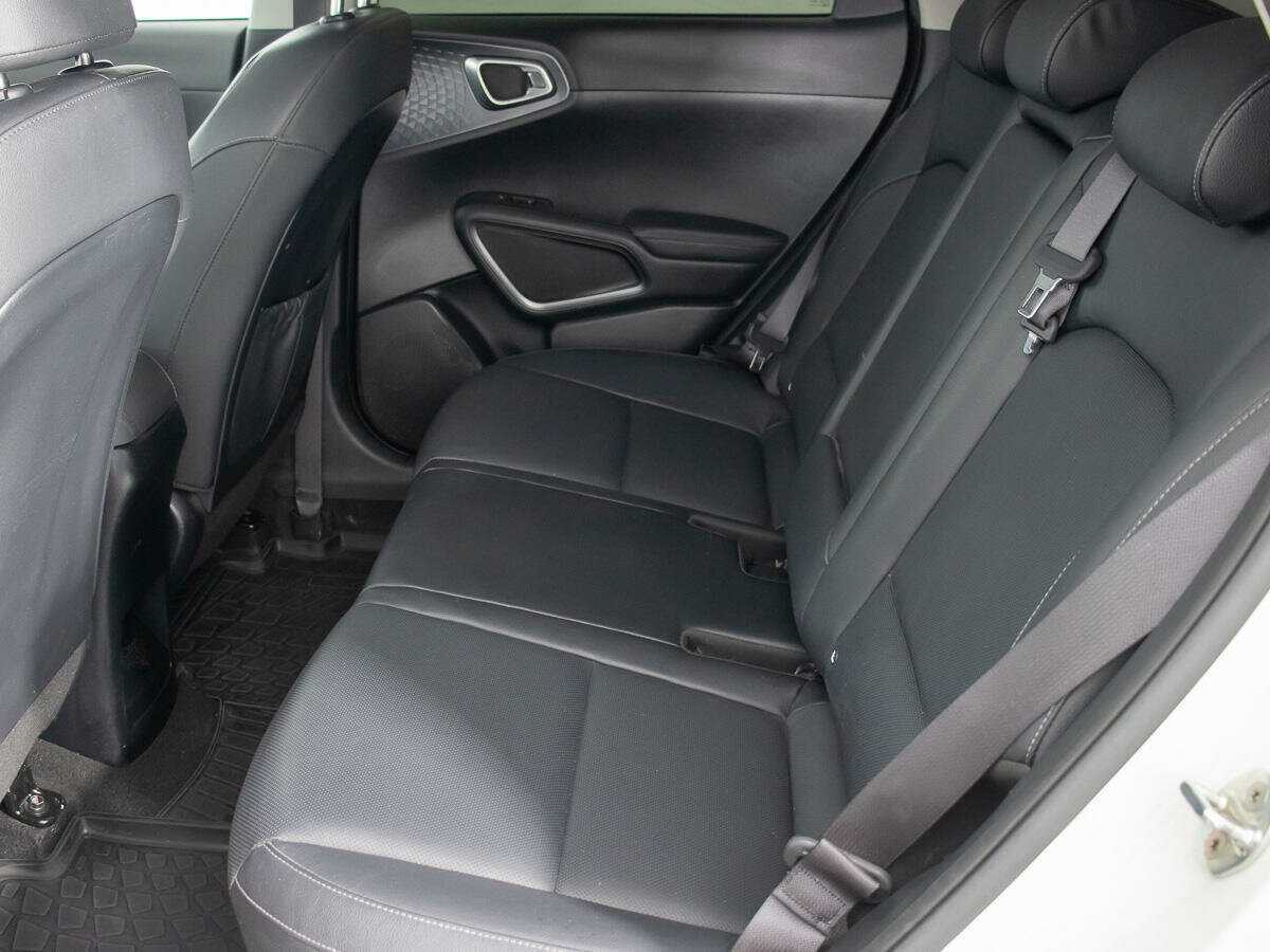 Kia Soul 2021 года с пробегом. Фото: #10