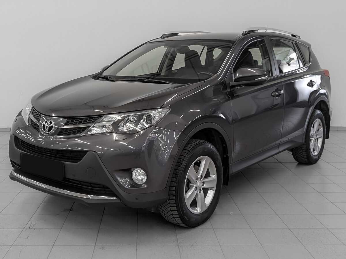 Toyota RAV4 2014 года с пробегом. Посмотреть фото