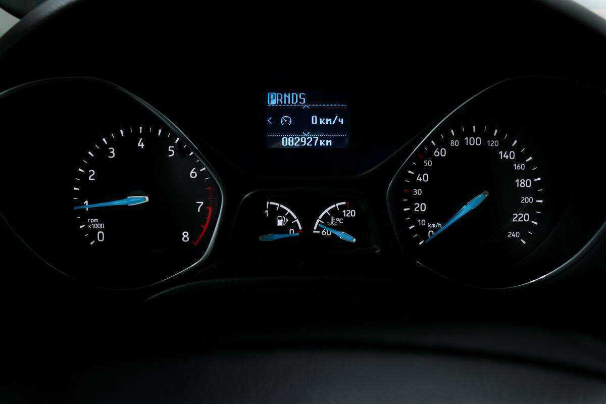 Ford Focus 2018 года с пробегом. Фото: #9