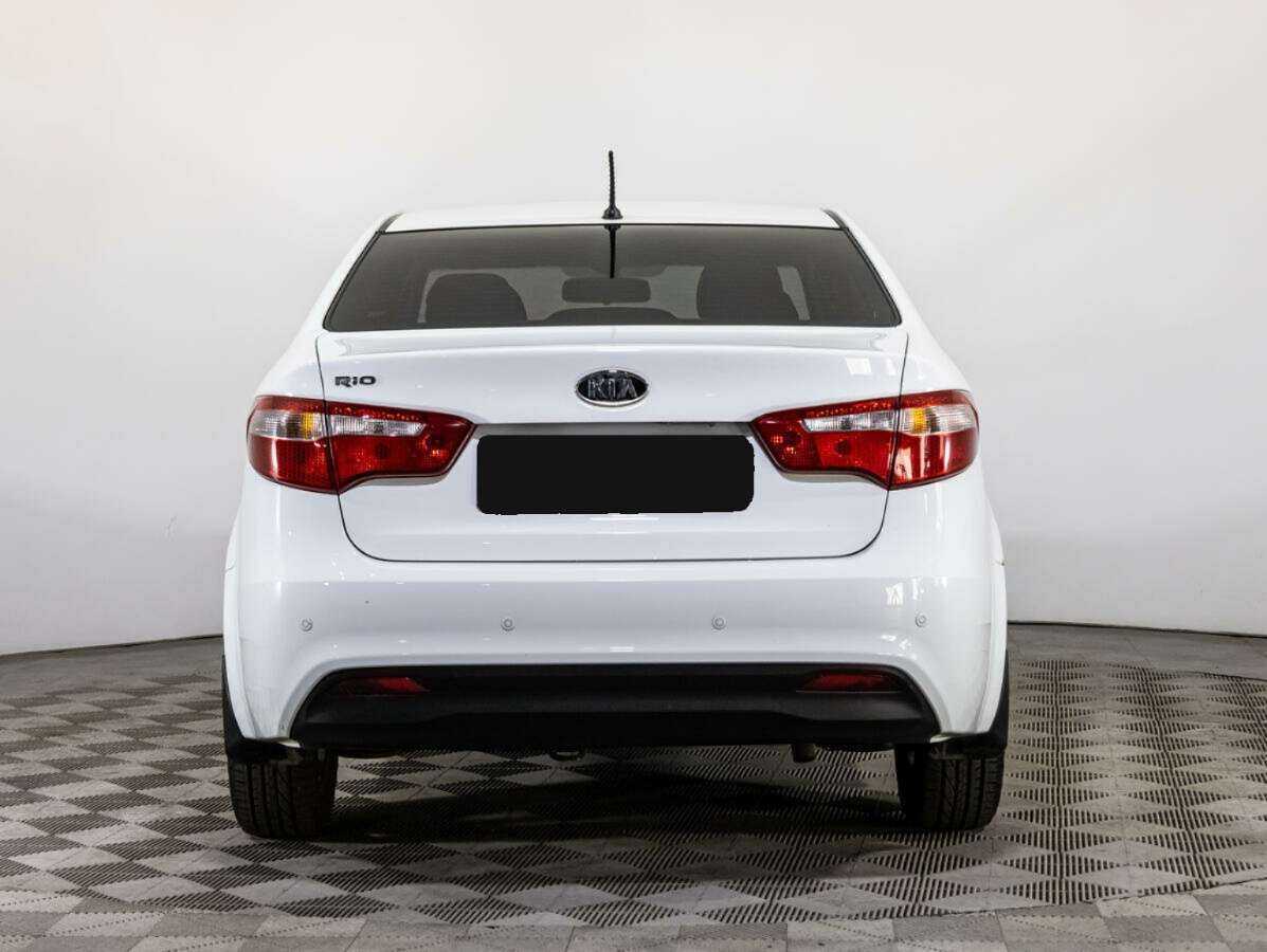 Kia Rio 2012 года с пробегом. Фото: #5