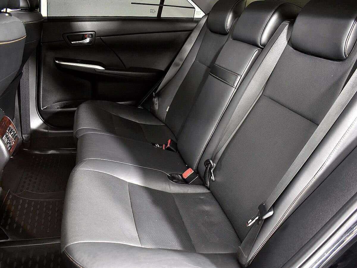 Toyota Camry 2014 года с пробегом. Фото: #9