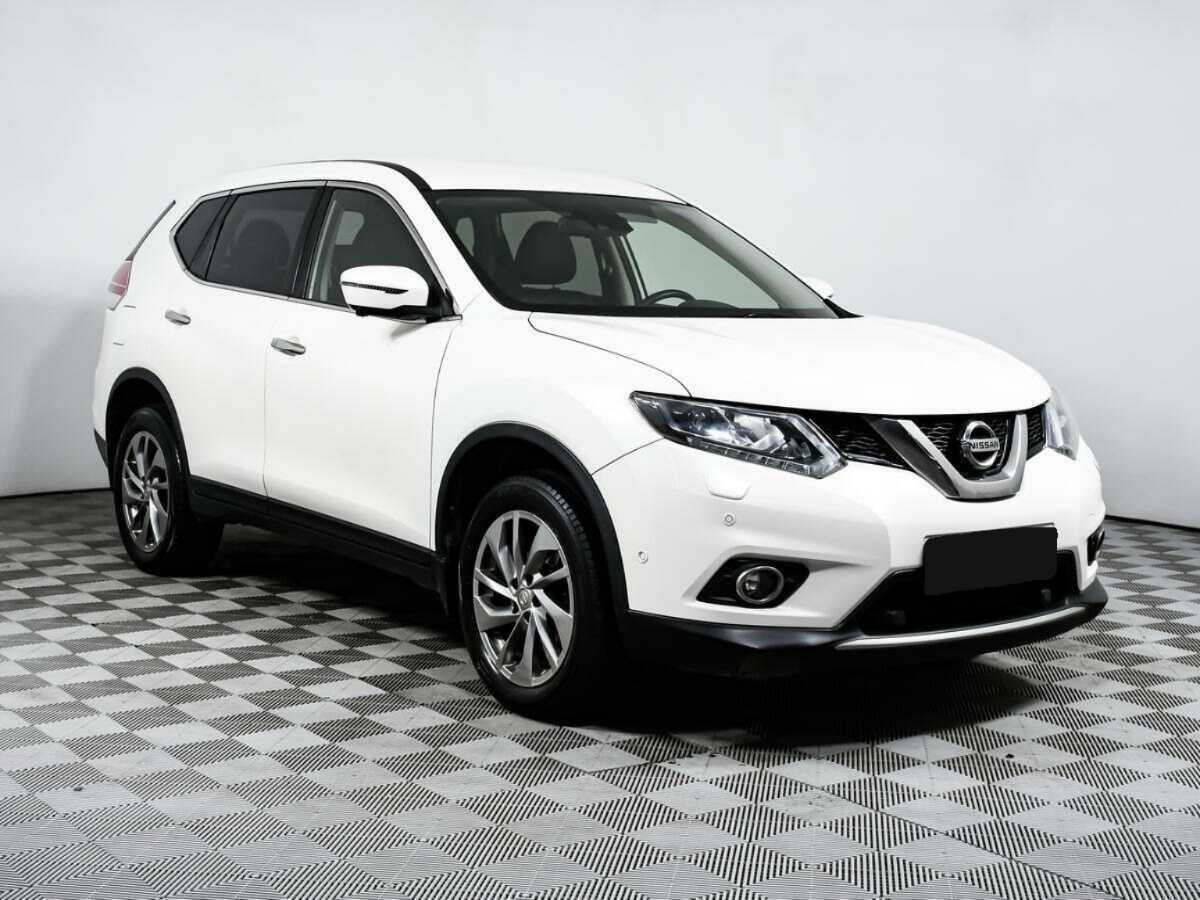 Nissan X-Trail 2018 года с пробегом. Фото: #2