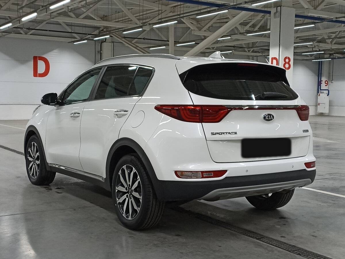 Kia Sportage 2018 года с пробегом. Фото: #6