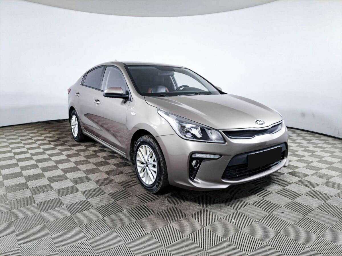Kia Rio 2020 года с пробегом. Фото: #2
