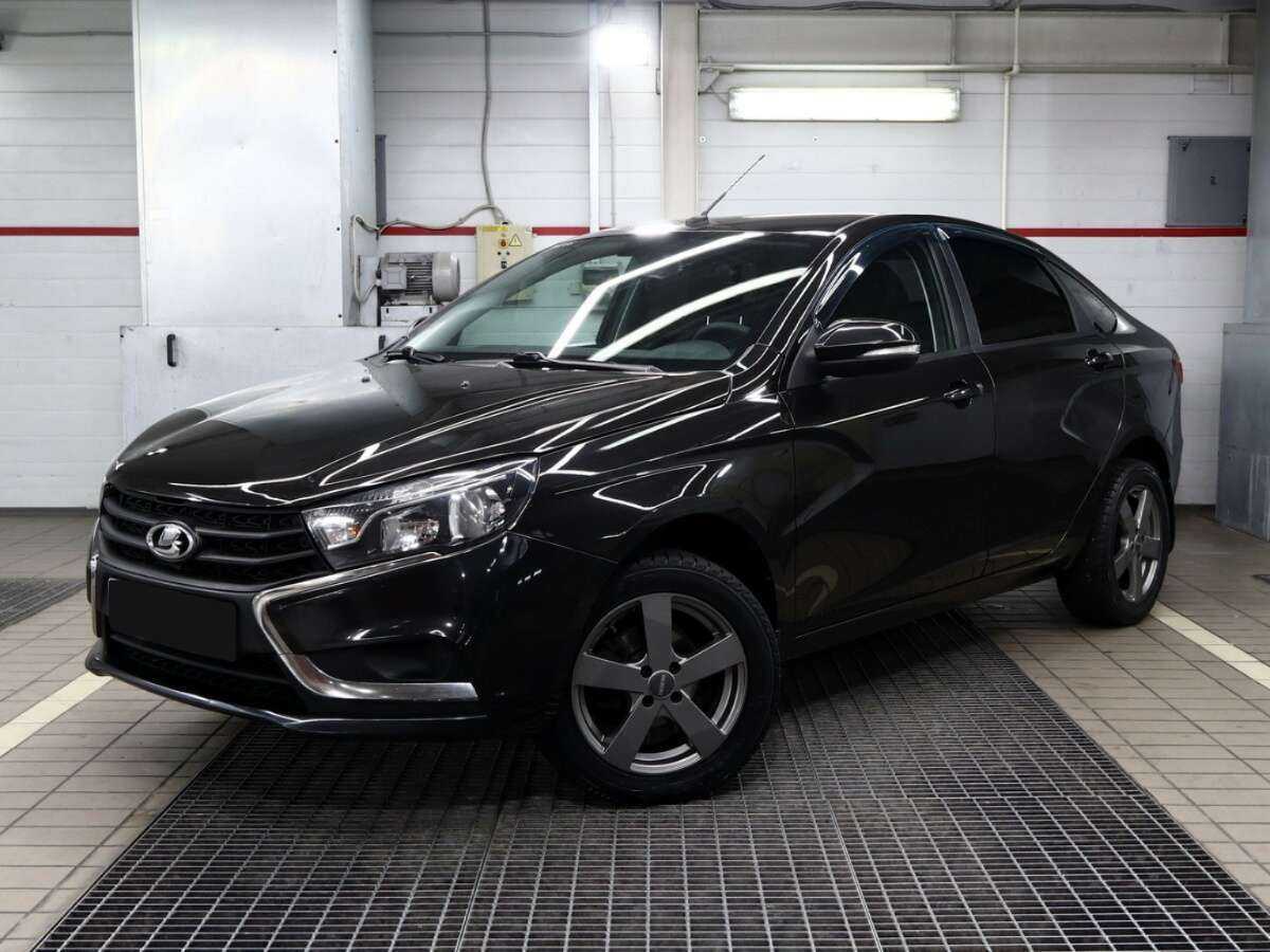 Lada (ВАЗ) Vesta 2015 года с пробегом. Фото: #0