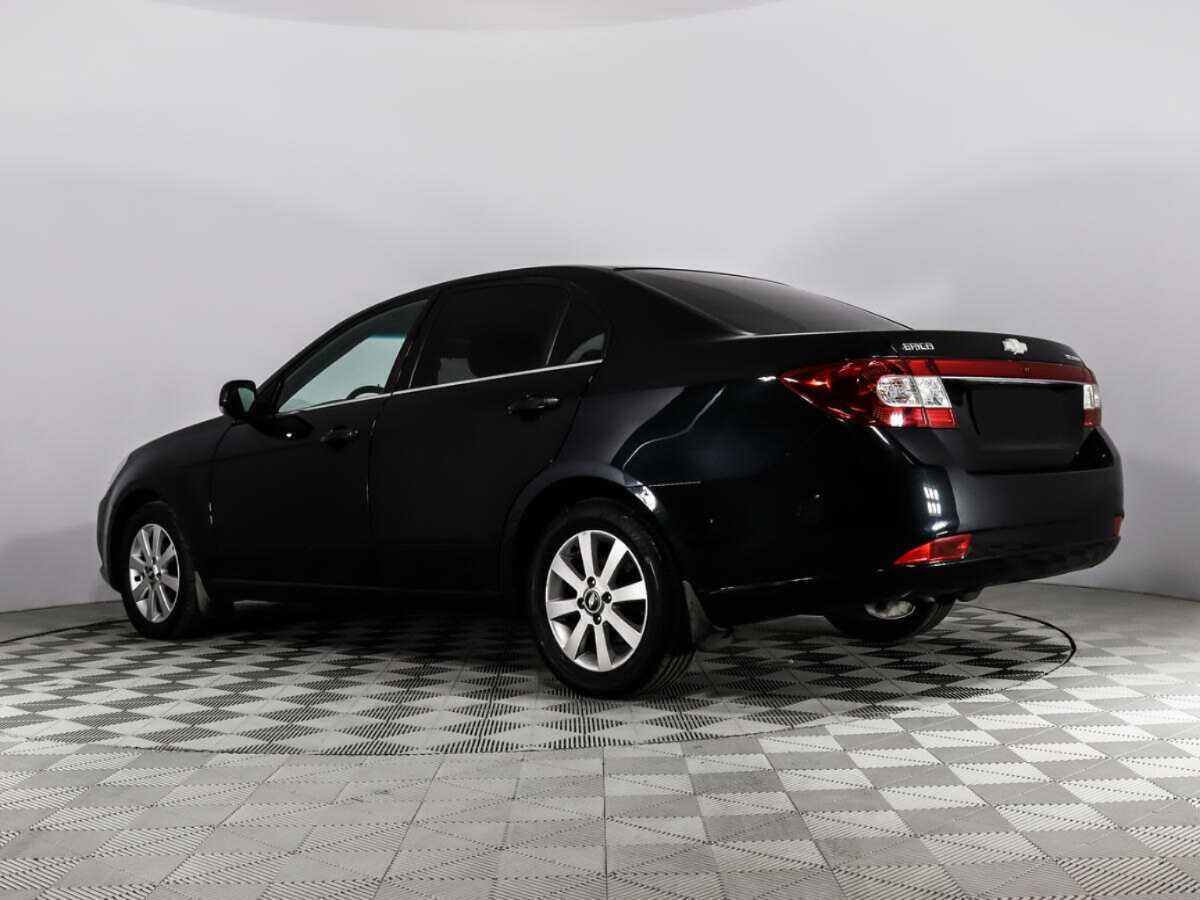 Chevrolet Epica 2012 года с пробегом. Фото: #6