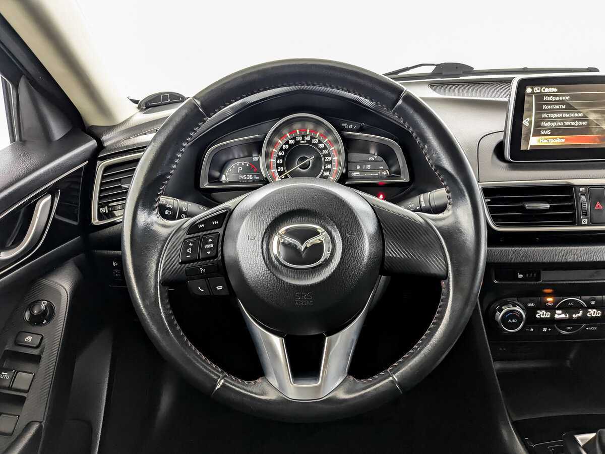 Mazda 3 2014 года с пробегом. Фото: #16