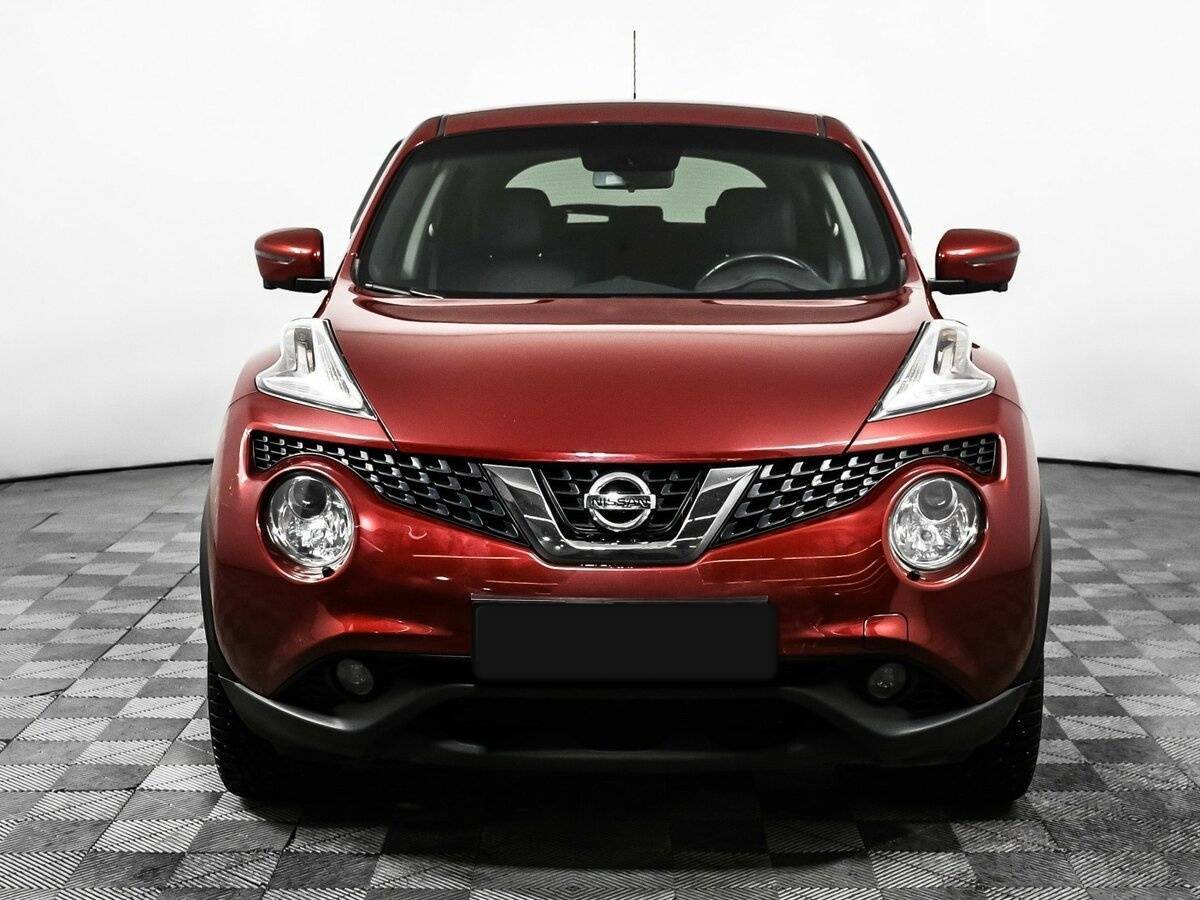 Nissan Juke 2018 года с пробегом. Фото: #1