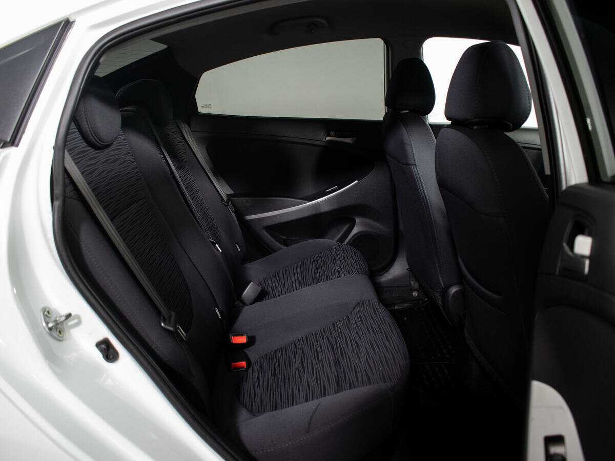 Hyundai Solaris 2016 года с пробегом. Фото: #9