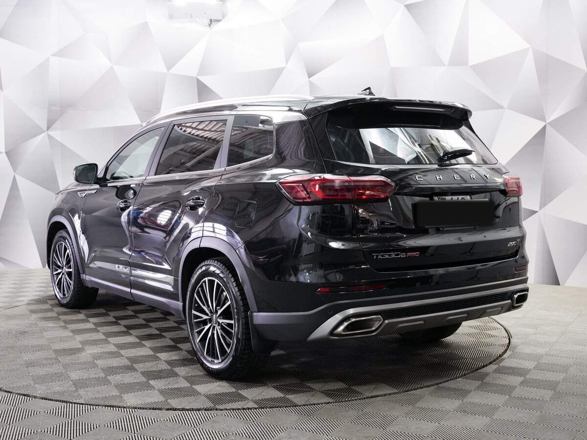 Chery Tiggo 8 Pro 2023 года с пробегом. Фото: #2