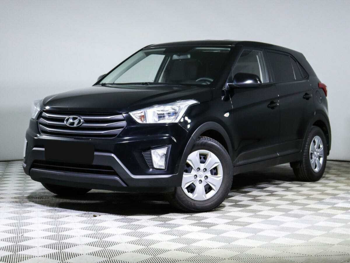 Hyundai Creta 2018 года с пробегом. Фото: #0