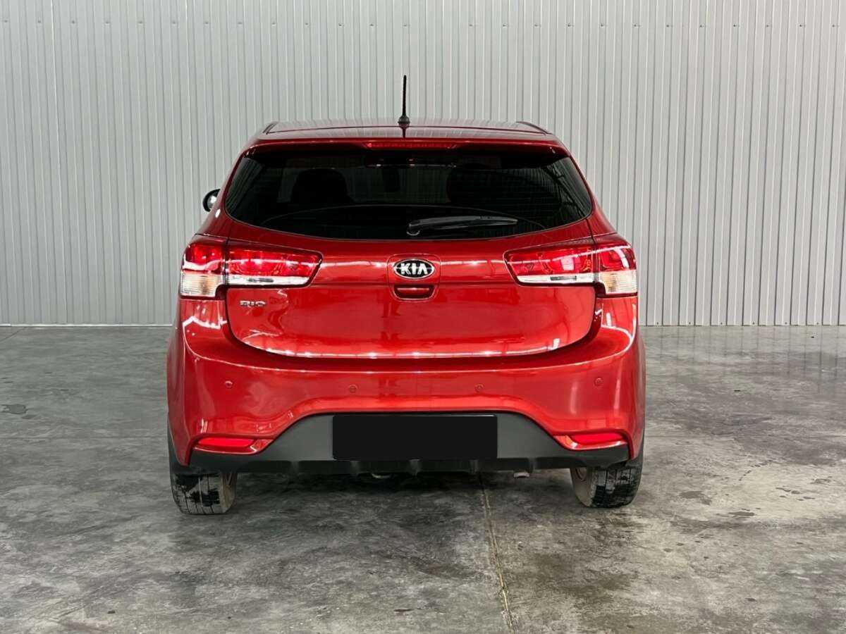 Kia Rio 2015 года с пробегом. Фото: #5