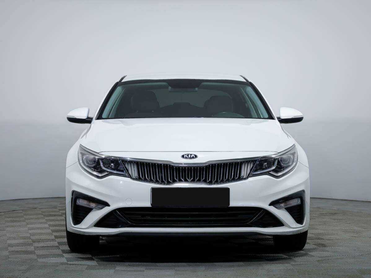 Kia Optima 2019 года с пробегом. Посмотреть фото