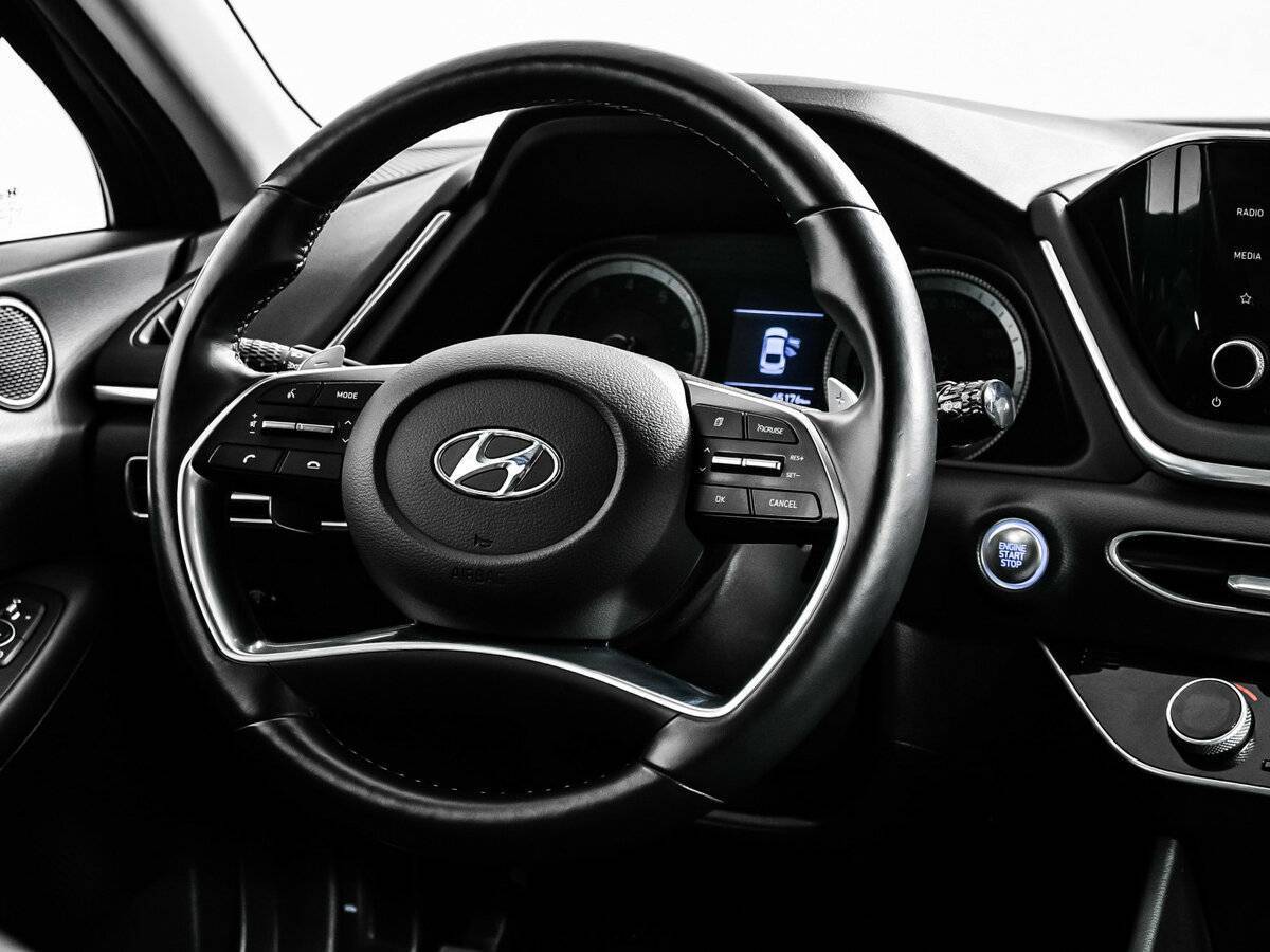 Hyundai Sonata 2020 года с пробегом. Фото: #11