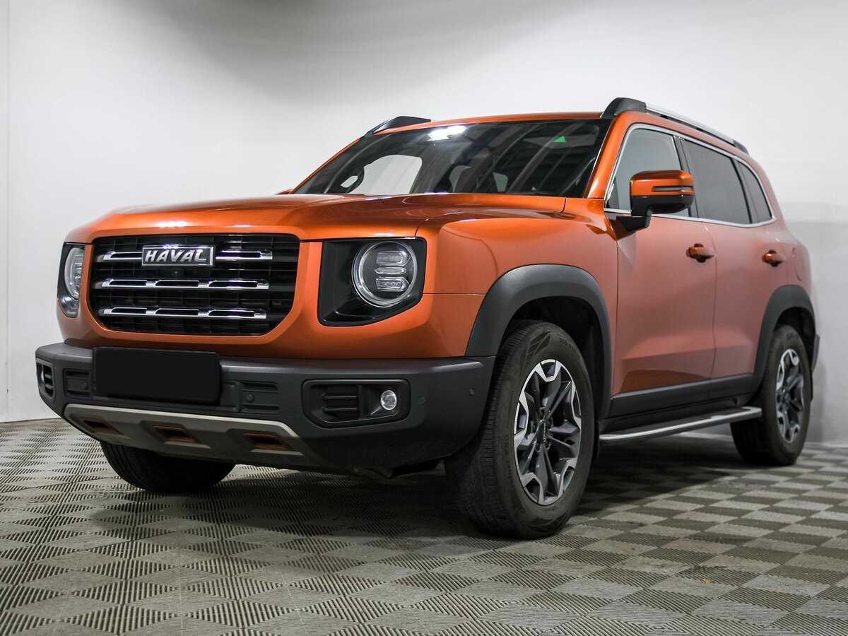 Haval Dargo 2022 года с пробегом. Посмотреть фото