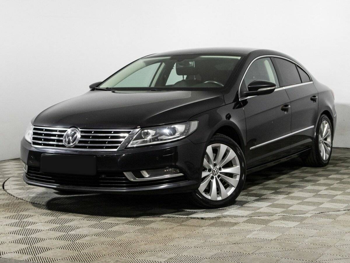 Volkswagen Passat CC 2014 года с пробегом. Фото: #0