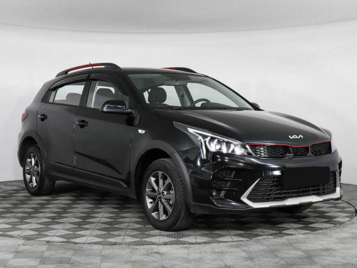 Kia Rio 2021 года с пробегом. Фото: #2