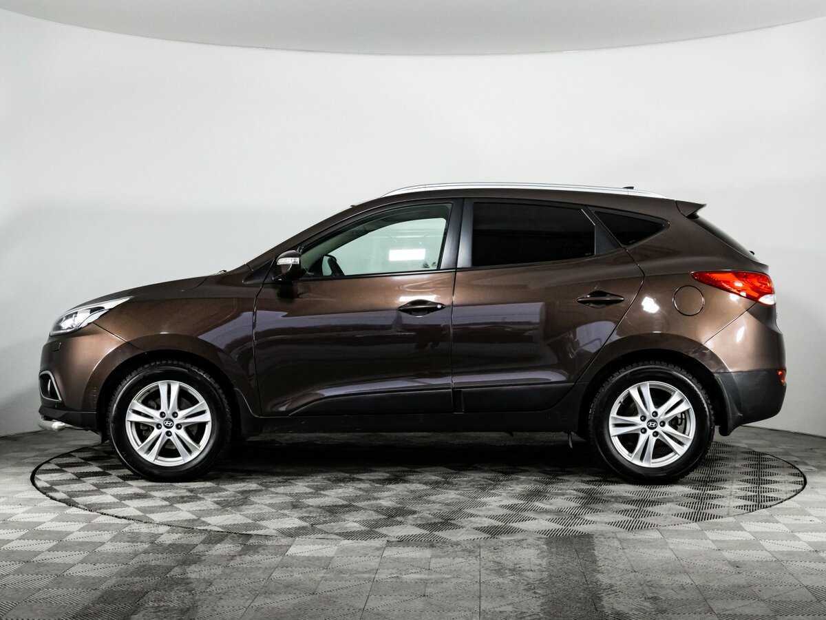 Hyundai ix35 2015 года с пробегом. Фото: #7