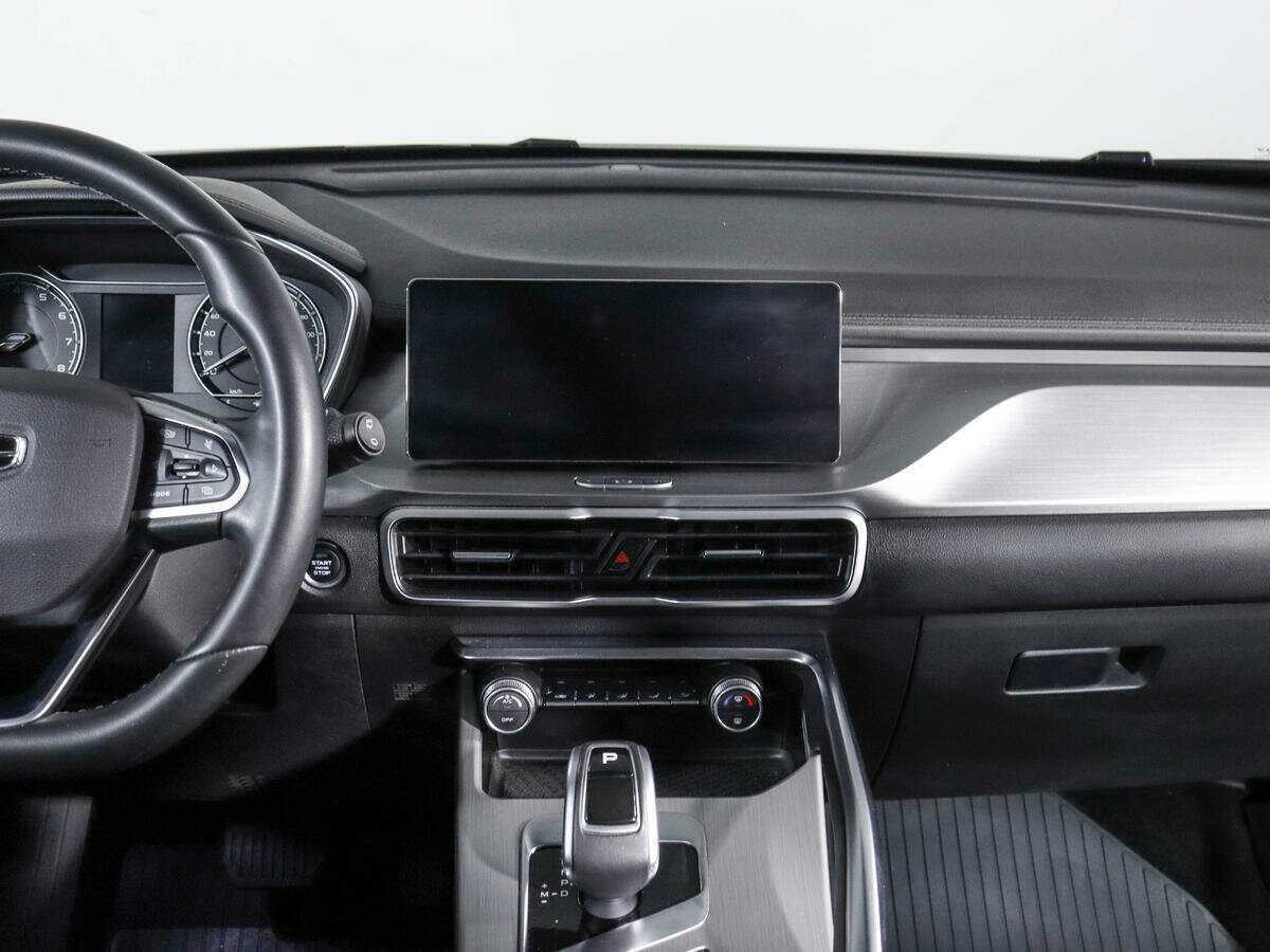 Geely Coolray 2021 года с пробегом. Фото: #12