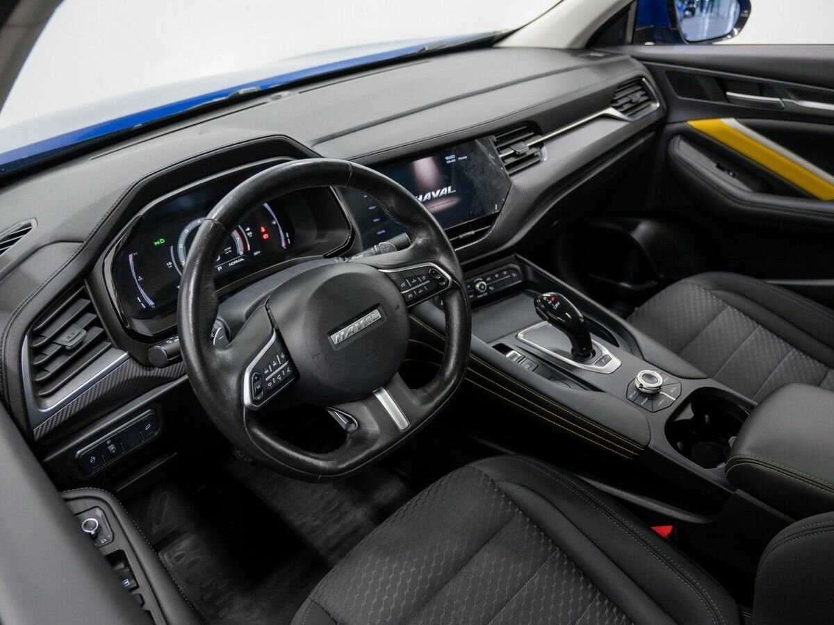 Haval F7x 2019 года с пробегом. Фото: #13