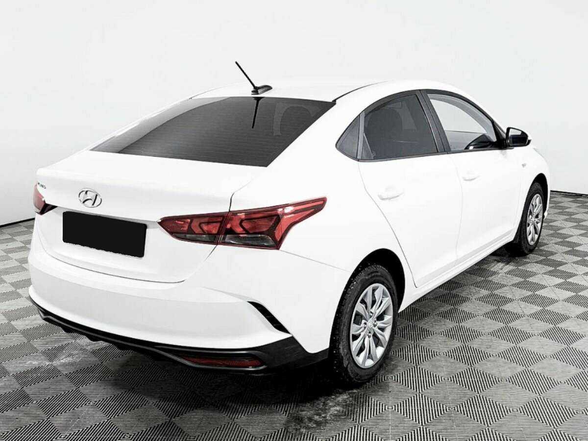 Hyundai Solaris 2021 года с пробегом. Фото: #4