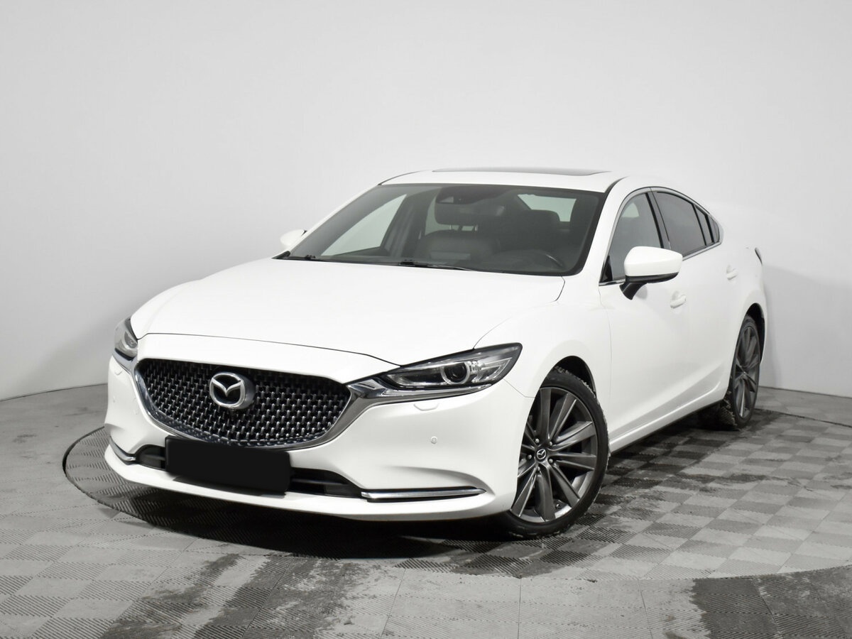 Mazda 6 2018 года с пробегом. Посмотреть фото