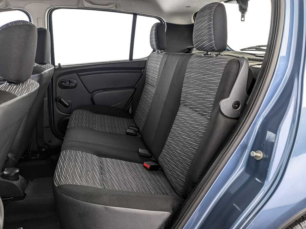 Renault Sandero 2012 года с пробегом. Фото: #13