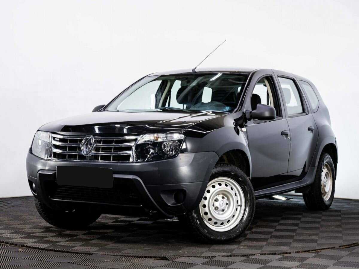 Renault Duster 2013 года с пробегом. Посмотреть фото