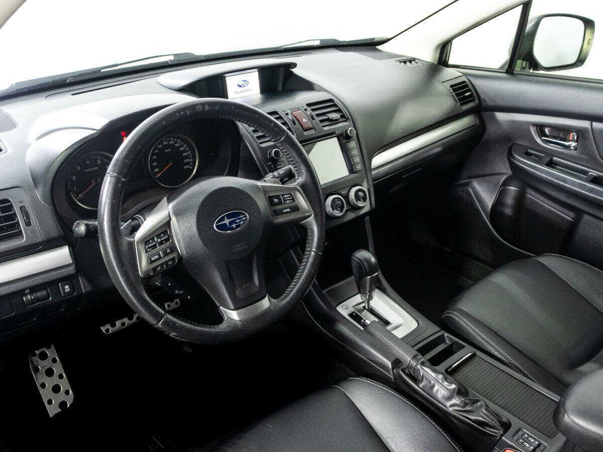 Subaru XV 2014 года с пробегом. Фото: #10