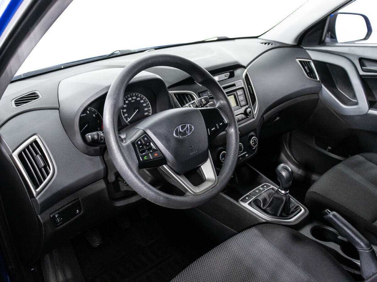 Hyundai Creta 2017 года с пробегом. Фото: #10