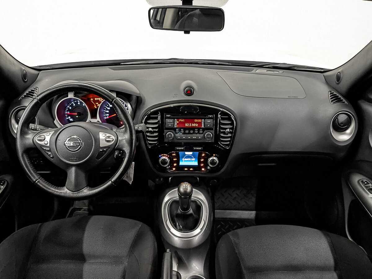 Nissan Juke 2014 года с пробегом. Фото: #13