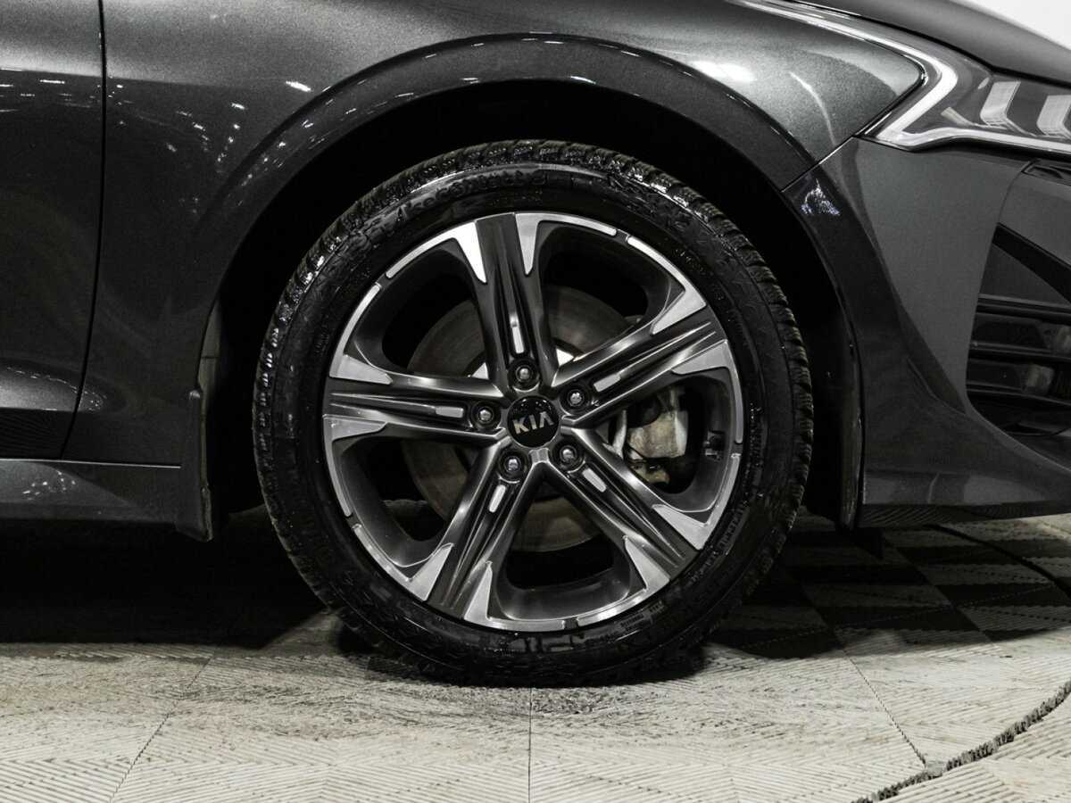 Kia K5 2021 года с пробегом. Фото: #26