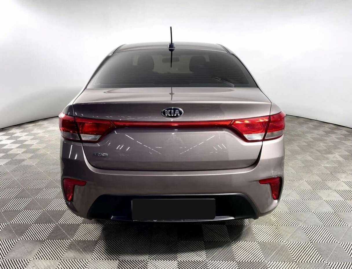 Kia Rio 2018 года с пробегом. Фото: #5