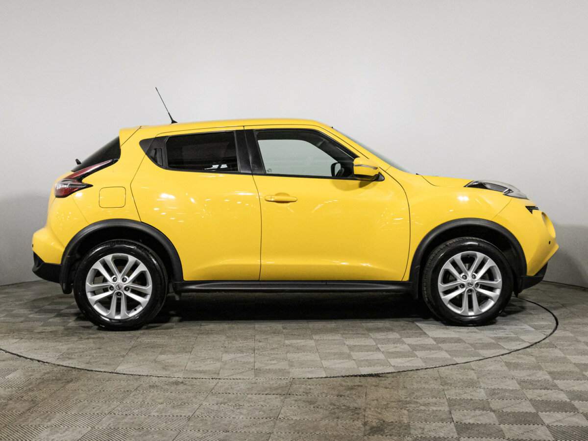Nissan Juke 2017 года с пробегом. Фото: #3