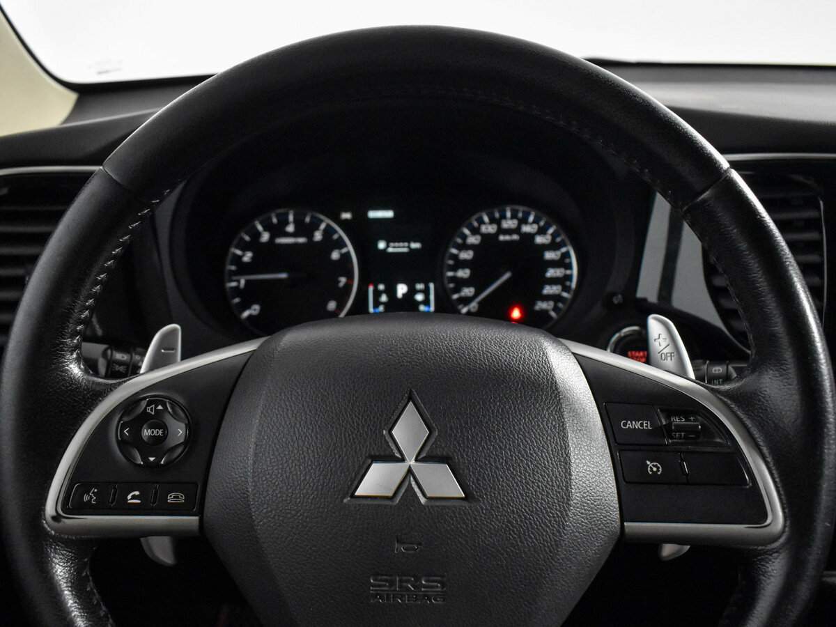 Mitsubishi Outlander 2012 года с пробегом. Фото: #19