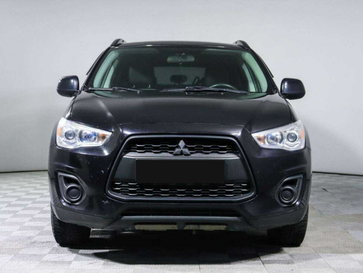 Mitsubishi ASX 2013 года с пробегом. Фото: #1