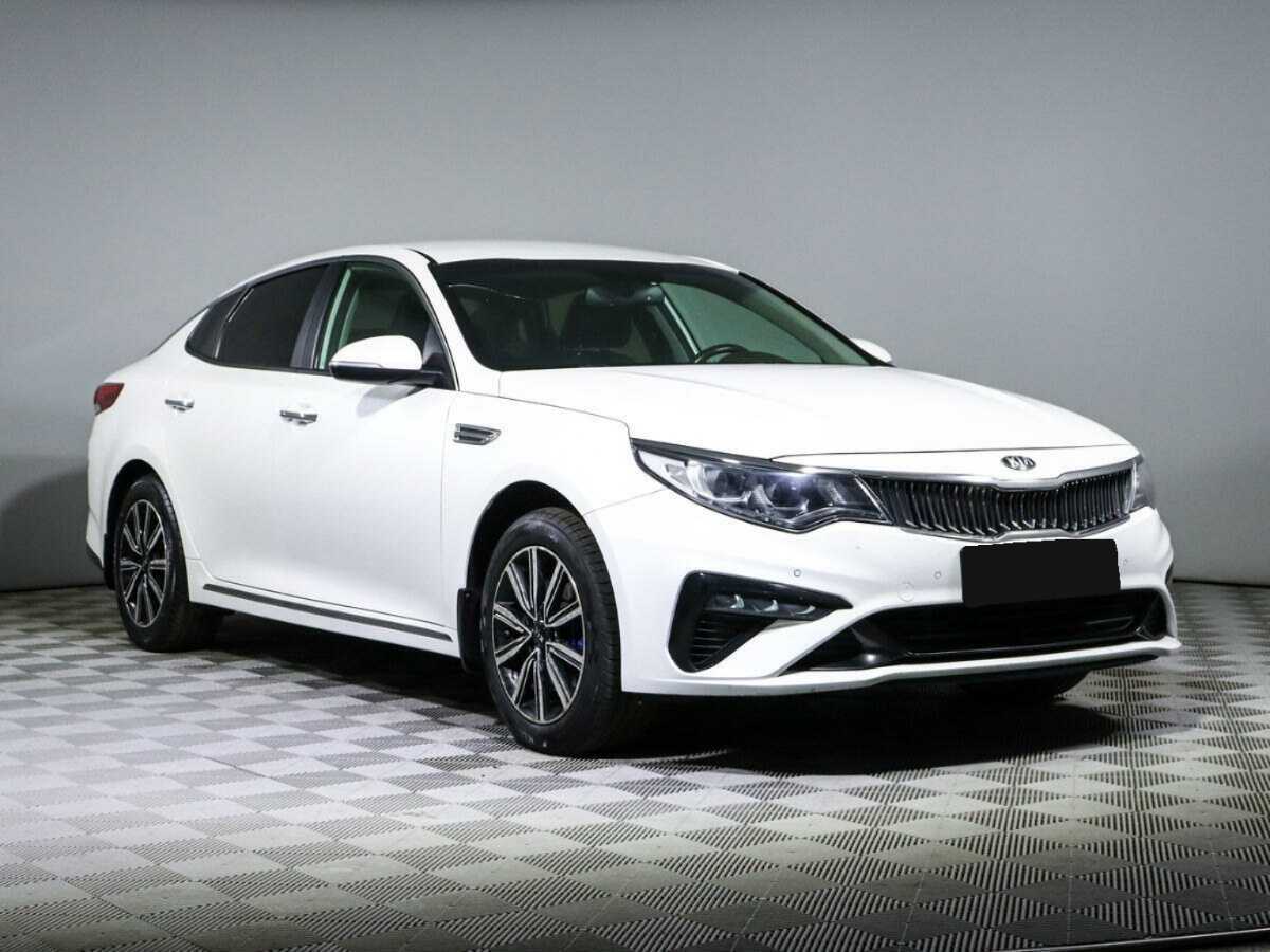 Kia Optima 2019 года с пробегом. Фото: #2
