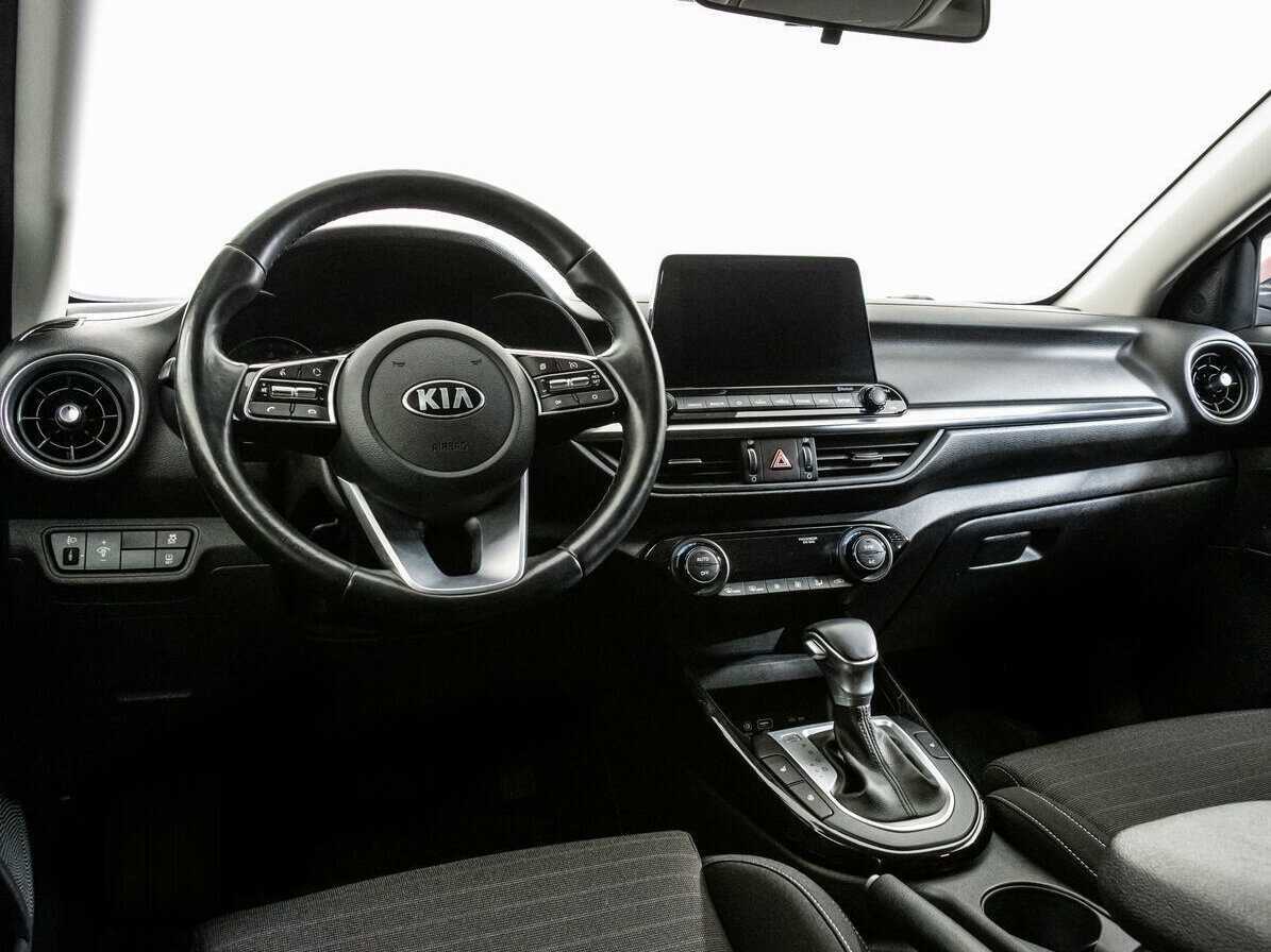 Kia Cerato 2019 года с пробегом. Фото: #10