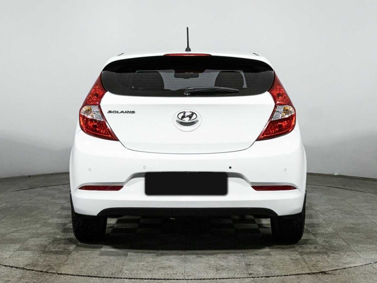 Hyundai Solaris 2016 года с пробегом. Фото: #4