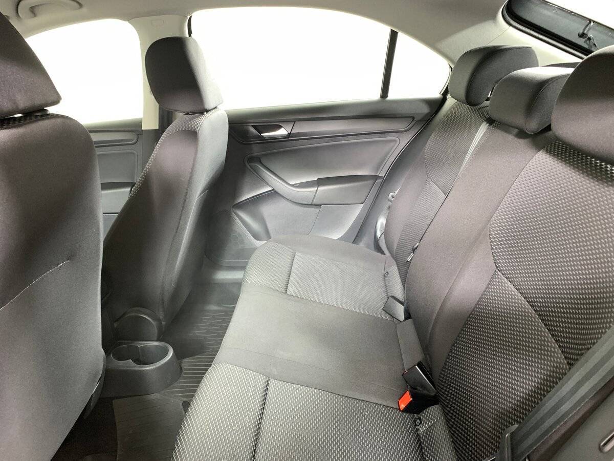 Volkswagen Polo 2020 года с пробегом. Фото: #17