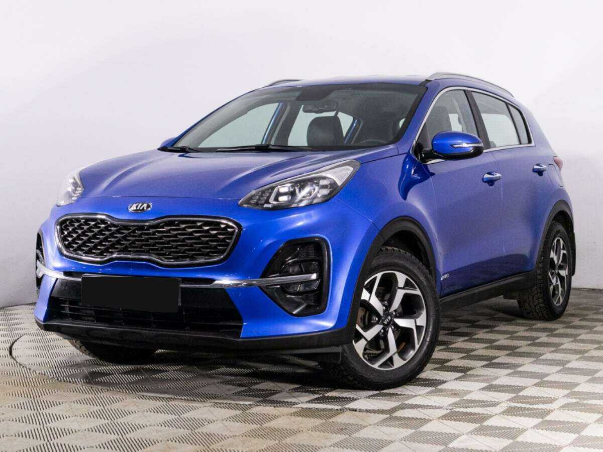 Kia Sportage 2019 года с пробегом. Посмотреть фото