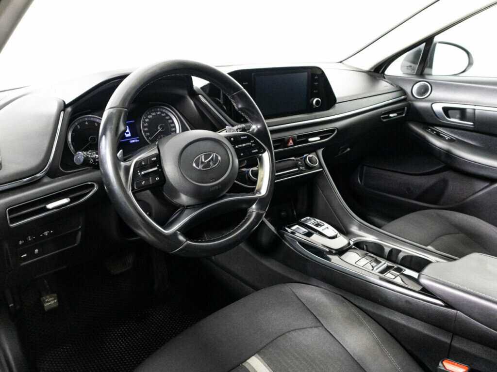 Hyundai Sonata 2020 года с пробегом. Фото: #10