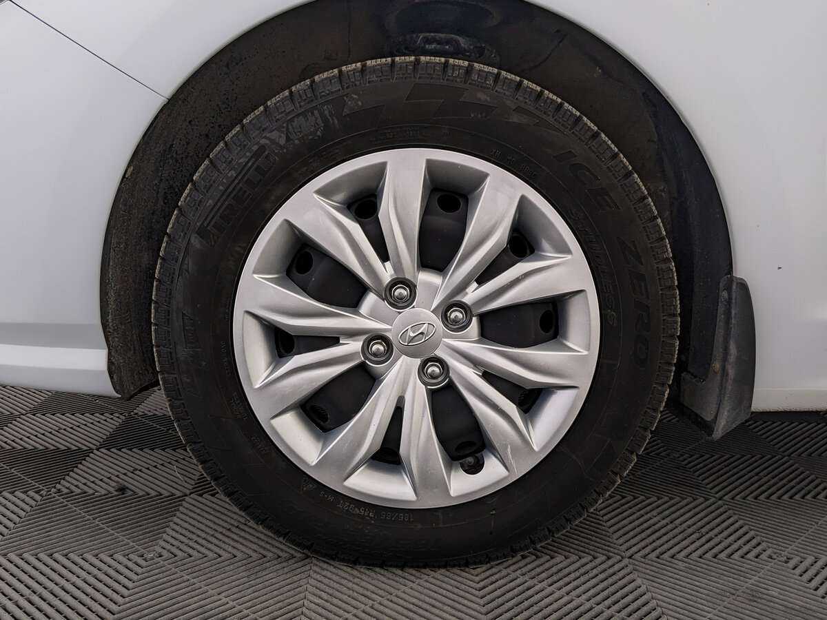 Hyundai Solaris 2020 года с пробегом. Фото: #11