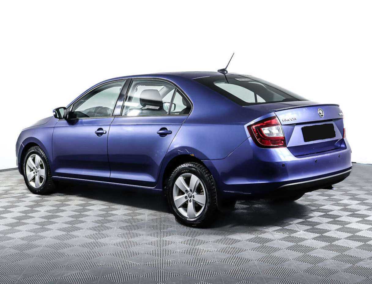 Skoda Rapid 2017 года с пробегом. Фото: #6