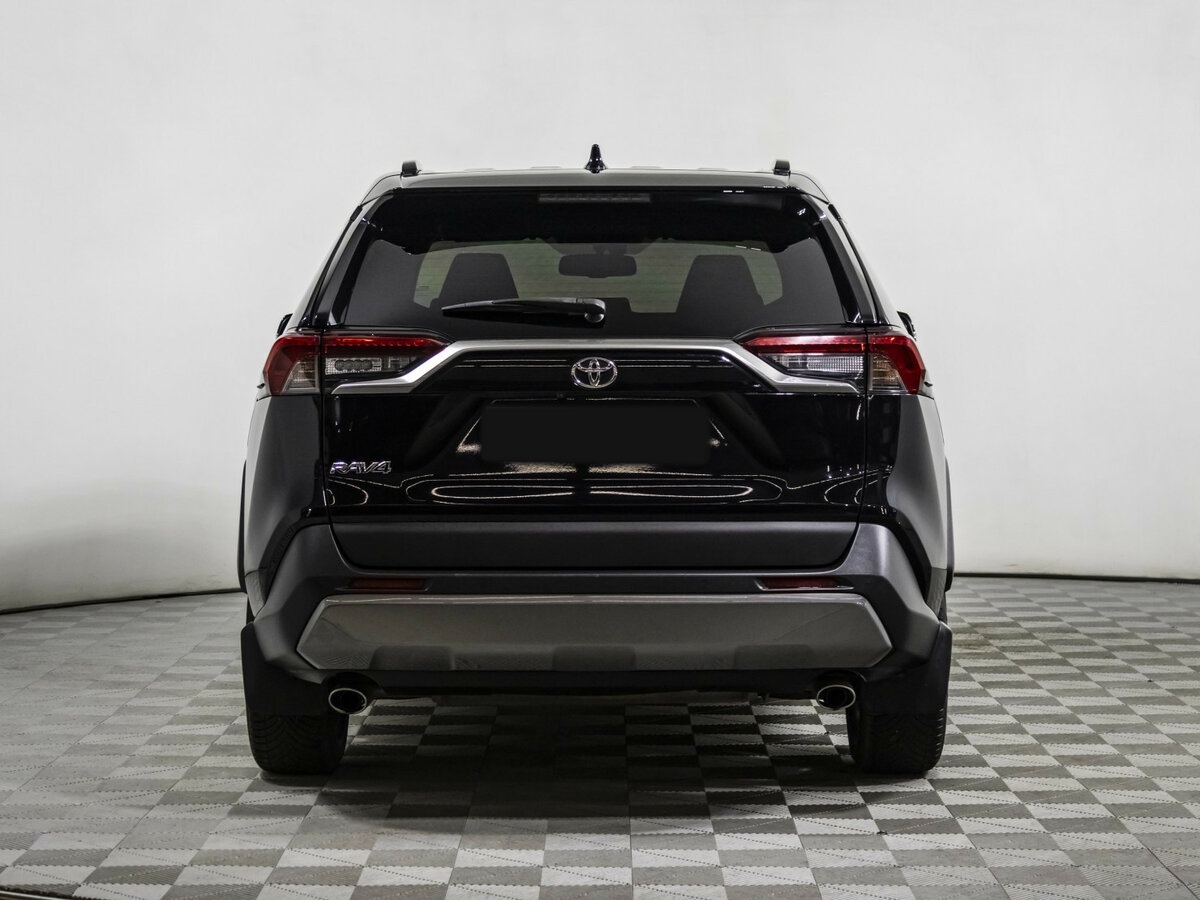 Toyota RAV4 2020 года с пробегом. Фото: #4