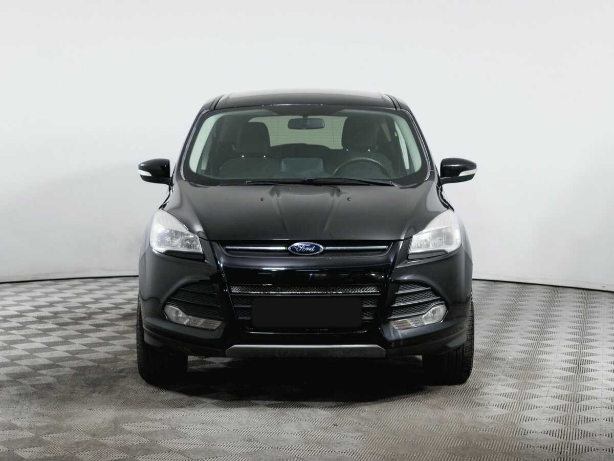 Ford Kuga 2014 года с пробегом. Фото: #1