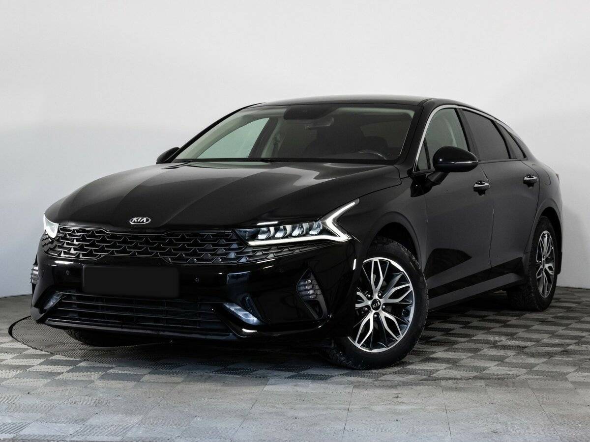 Kia K5 2020 года с пробегом. Фото: #0
