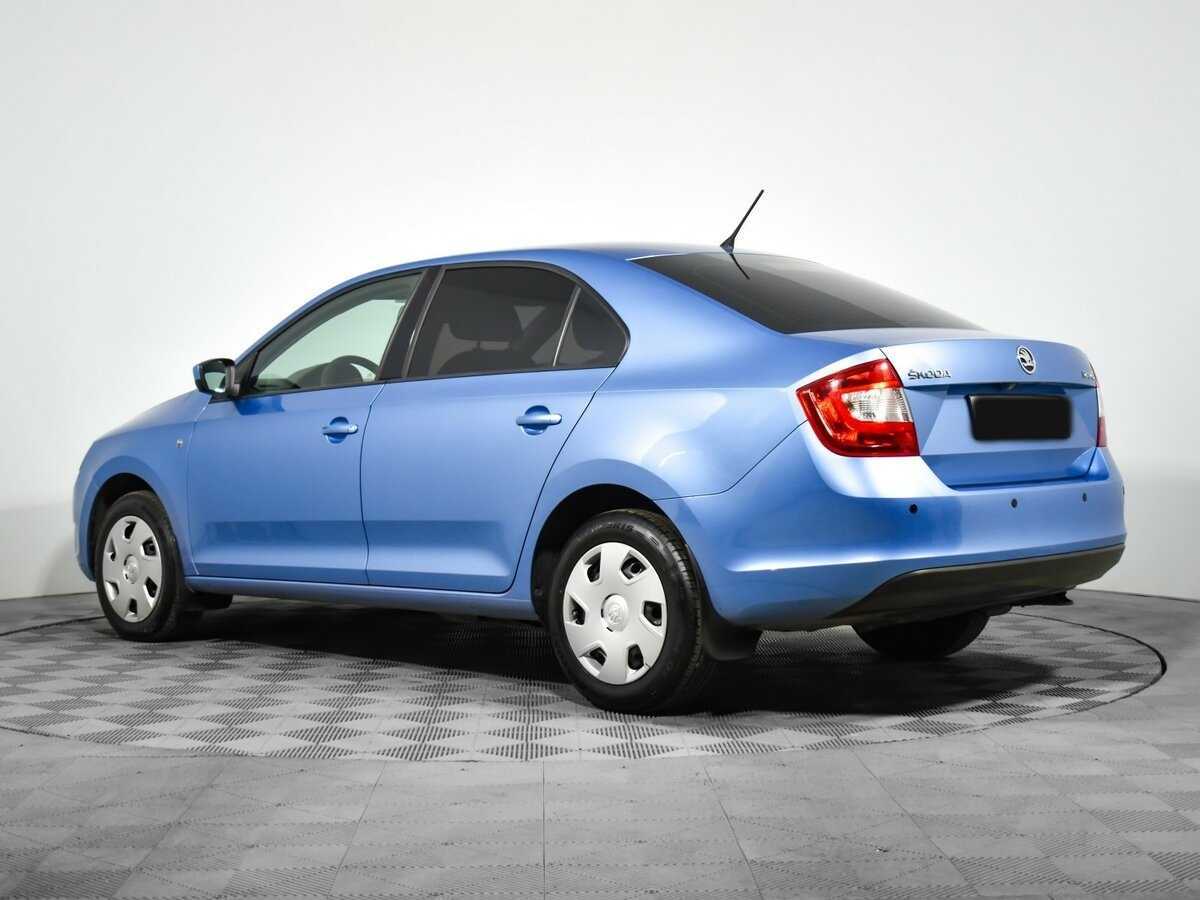 Skoda Rapid 2014 года с пробегом. Фото: #6