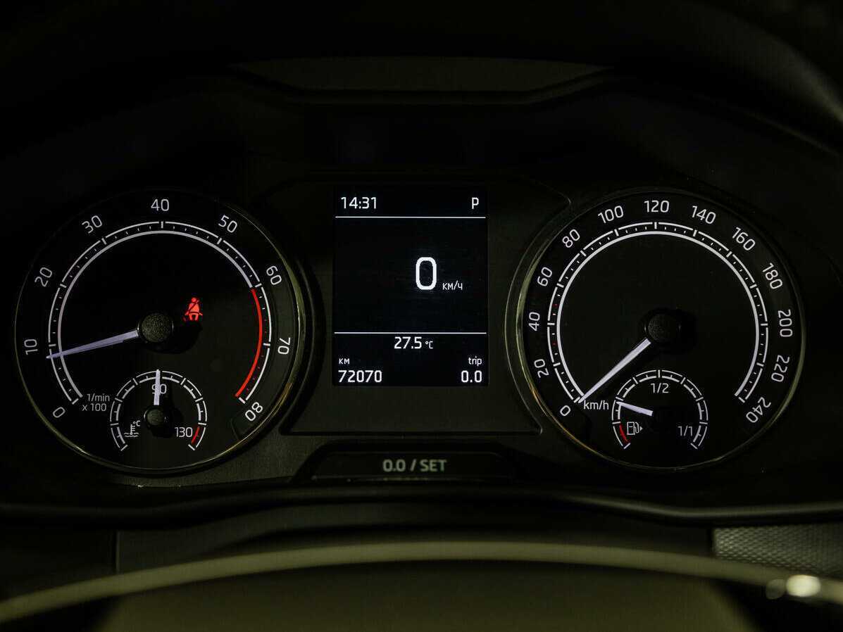 Skoda Rapid 2020 года с пробегом. Фото: #11